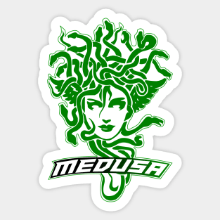 Medusa Sticker